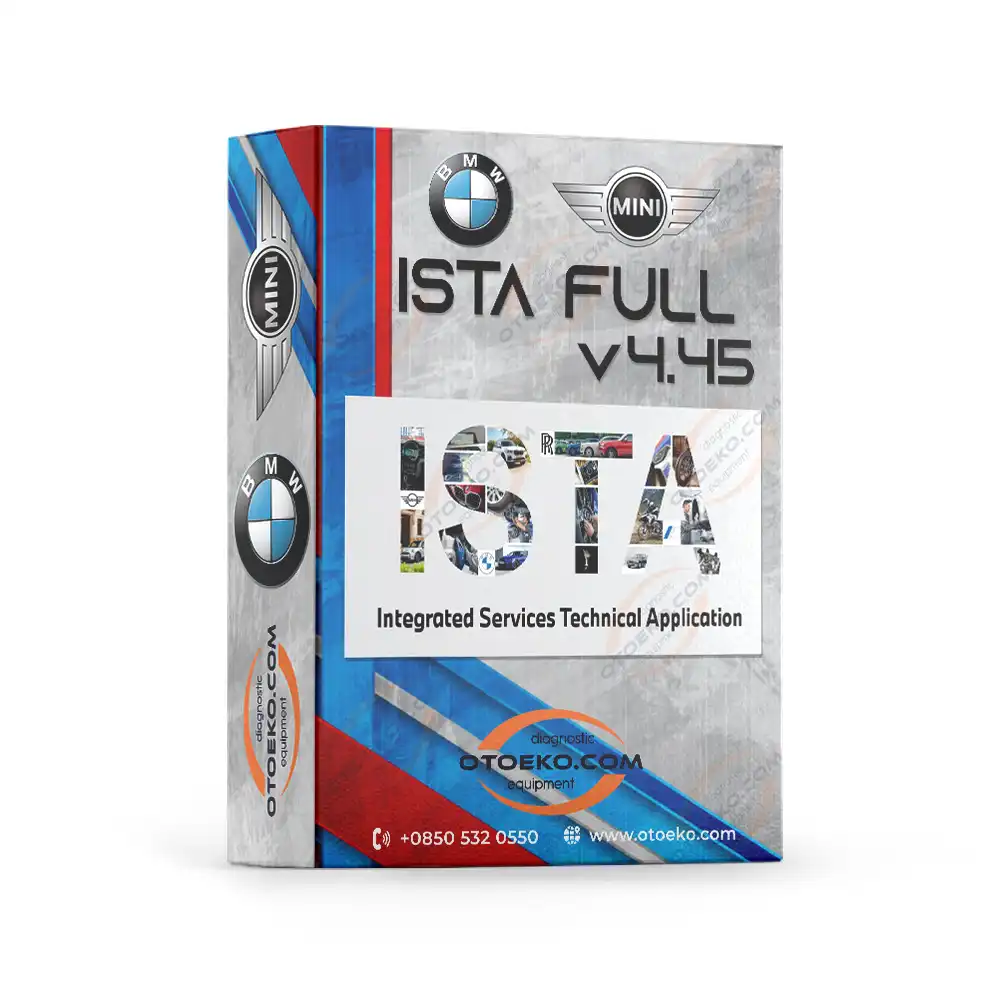 Bmw ISTA+ Full v4.50 Arıza Tespit Yazılımı / Türkçe