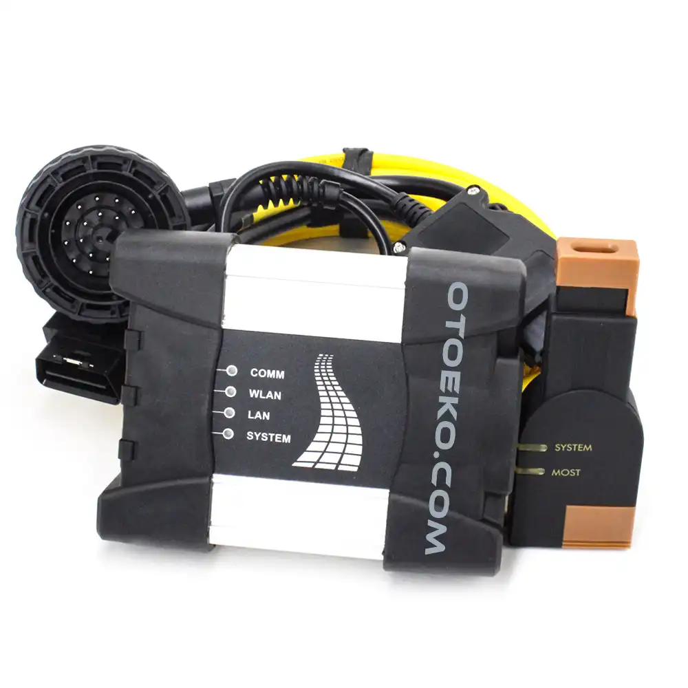 Bmw icom A3 Next Arıza Tespit Cihazı + Laptop - 8