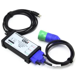 CNH New Holland Case Arıza Tespit Cihazı + Laptop - 8