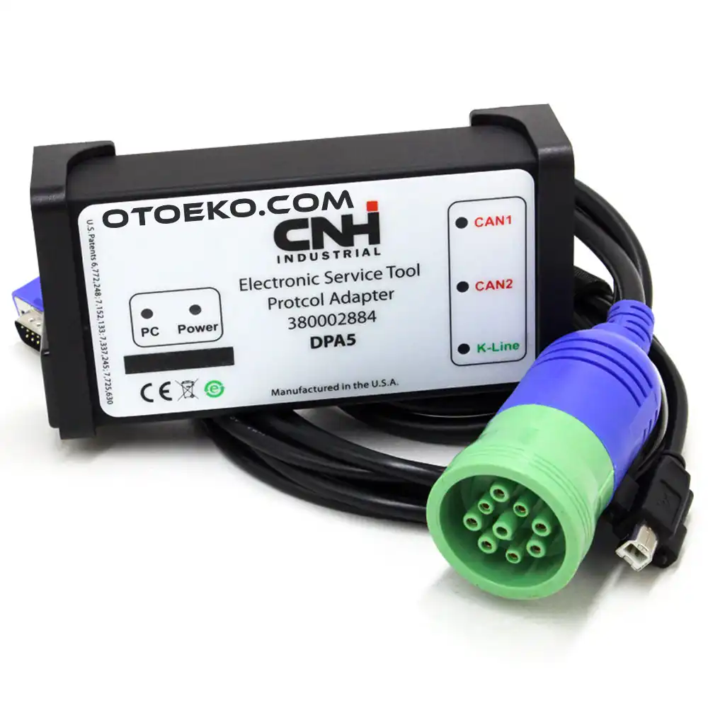 CNH New Holland Case Arıza Tespit Cihazı - 3