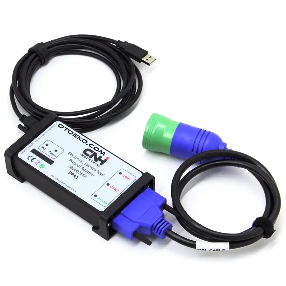 CNH New Holland Case Arıza Tespit Cihazı - 6