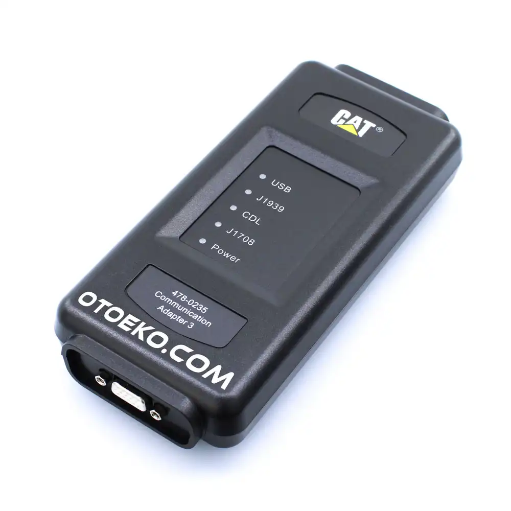 Caterpillar CAT ET4 Arıza Tespit Cihazı + Laptop - 5