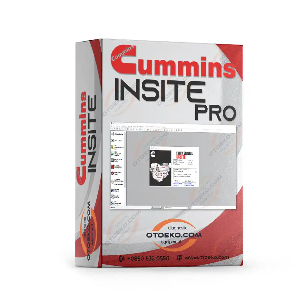 Cummins İnsite Arıza Tespit Yazılımı / Türkçe
