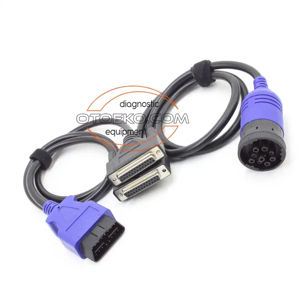 Cummins inline 6 Arıza Tespit Cihazı + Laptop - 8