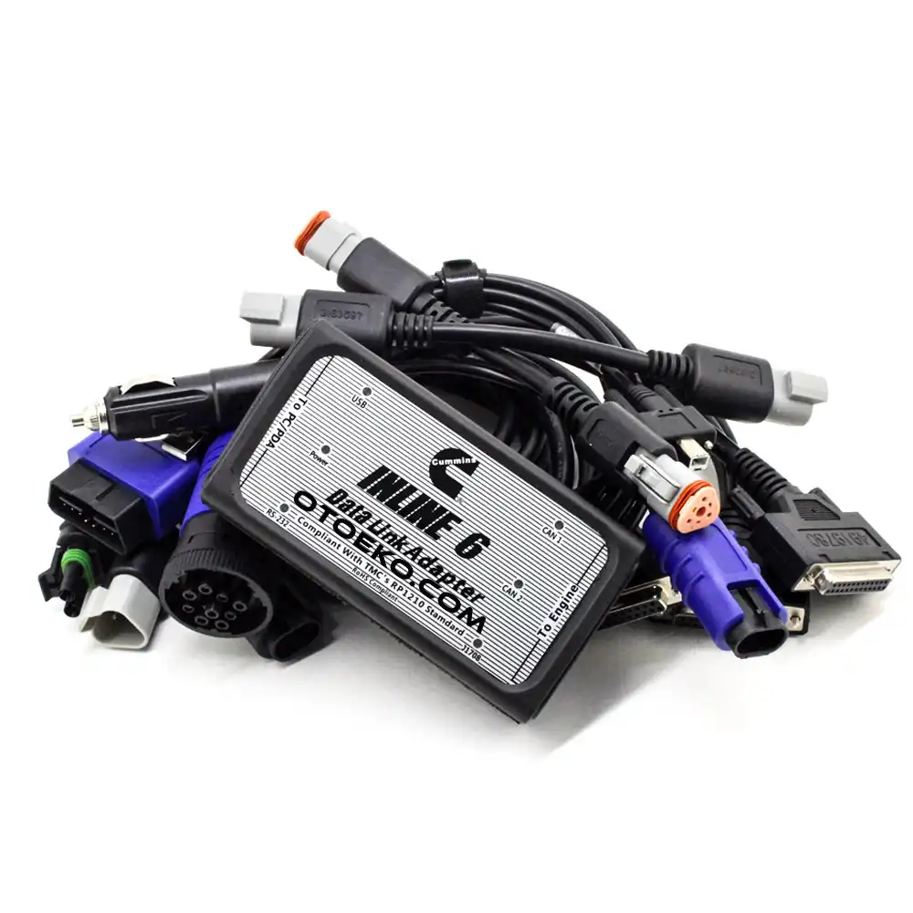 Cummins inline 6 Arıza Tespit Cihazı + Laptop - 3