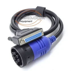 Cummins inline 6 Arıza Tespit Cihazı J1939 9 Pin Kablosu - 3