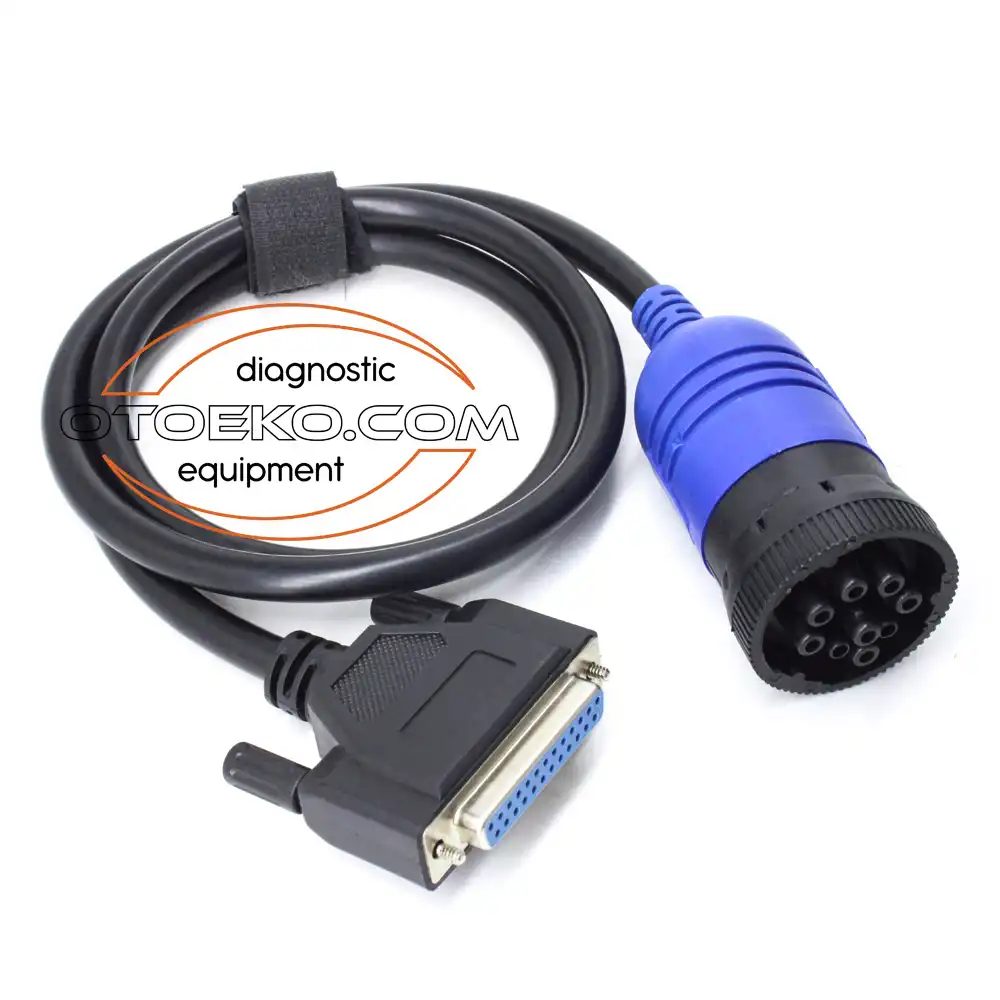 Cummins inline 6 Arıza Tespit Cihazı J1939 9 Pin Kablosu - 4