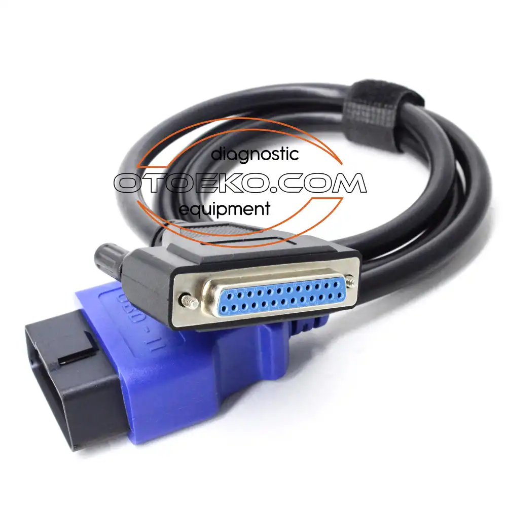 Cummins inline 6 Arıza Tespit Cihazı Obd2 Ana Kablosu - 4