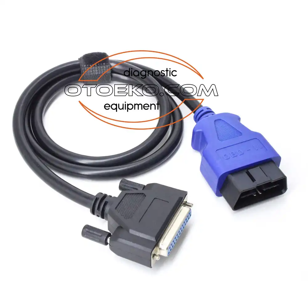 Cummins inline 6 Arıza Tespit Cihazı Obd2 Ana Kablosu - 5