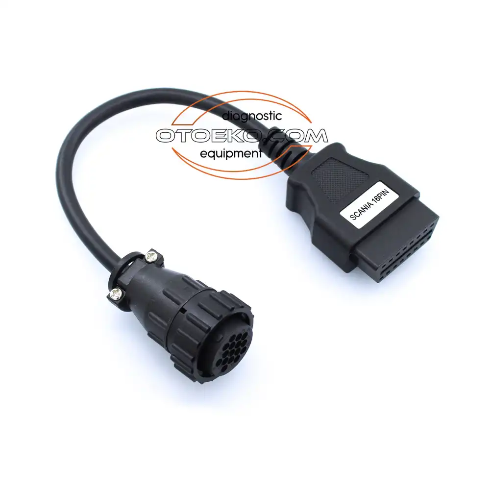 Daf 16 Pin – Obd2 Dönüştürücü Kablo Soketi - 2