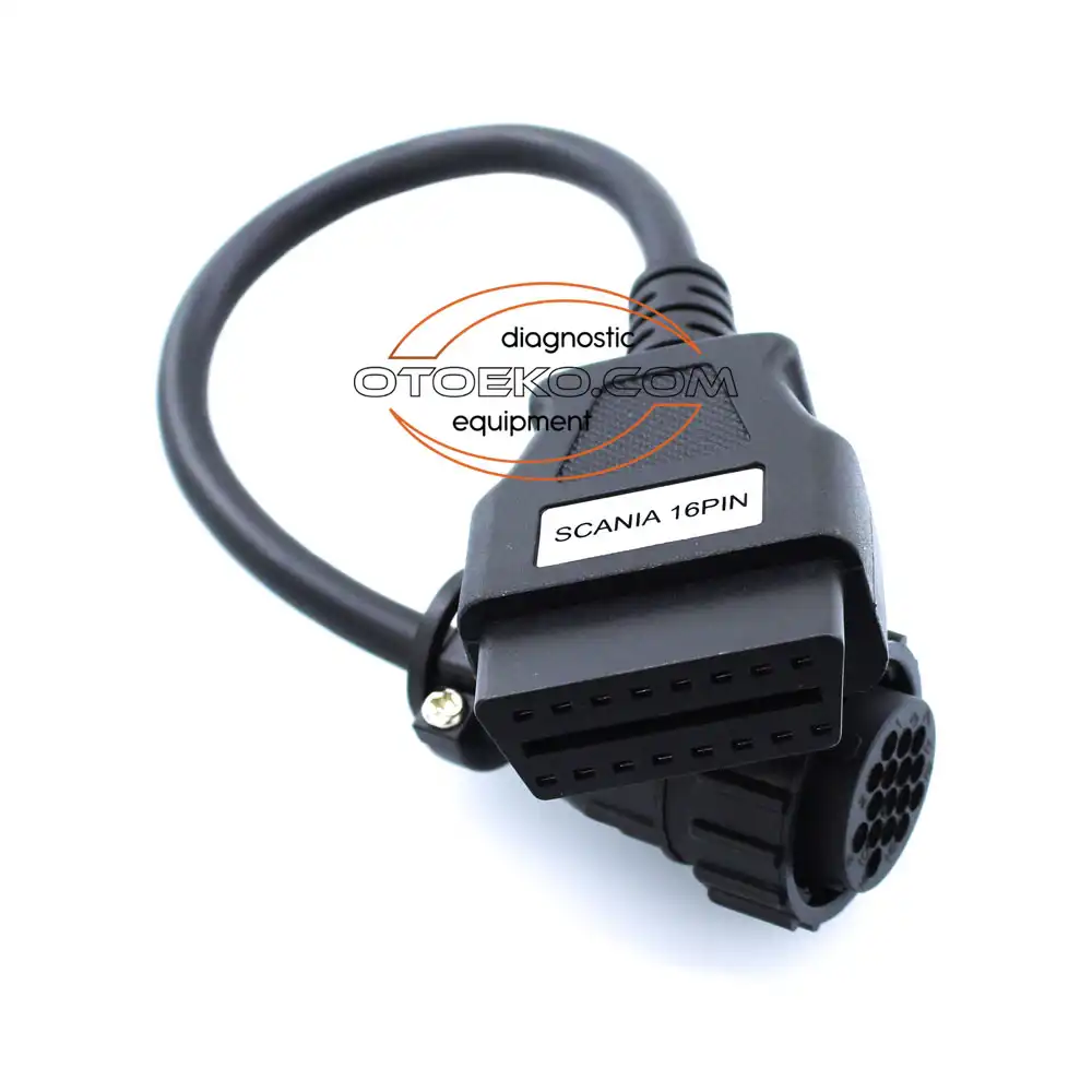 Daf 16 Pin – Obd2 Dönüştürücü Kablo Soketi - 8