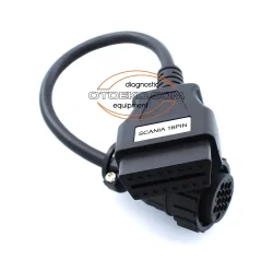 Daf 16 Pin – Obd2 Dönüştürücü Kablo Soketi - 8
