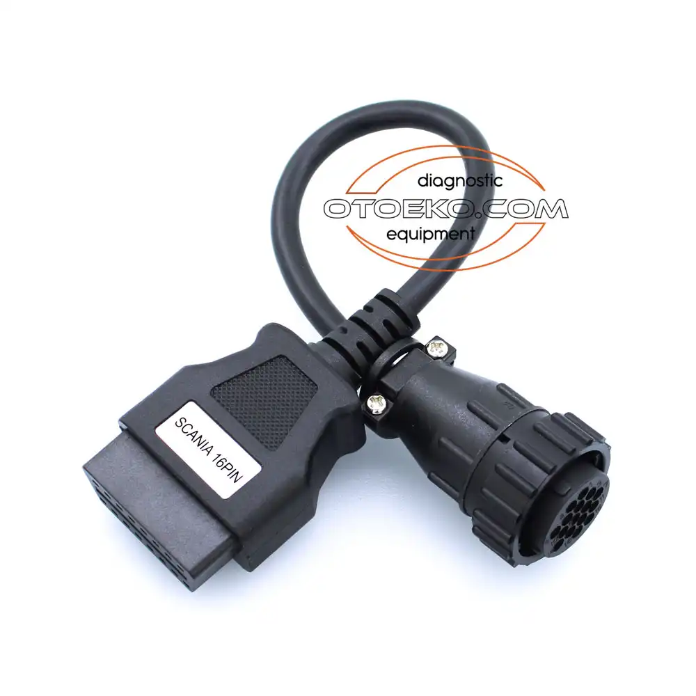 Daf 16 Pin – Obd2 Dönüştürücü Kablo Soketi - 9