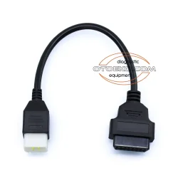 Delphi Bosch 6 Pin - Obd2 Dönüştürücü Kablo Soketi - 1