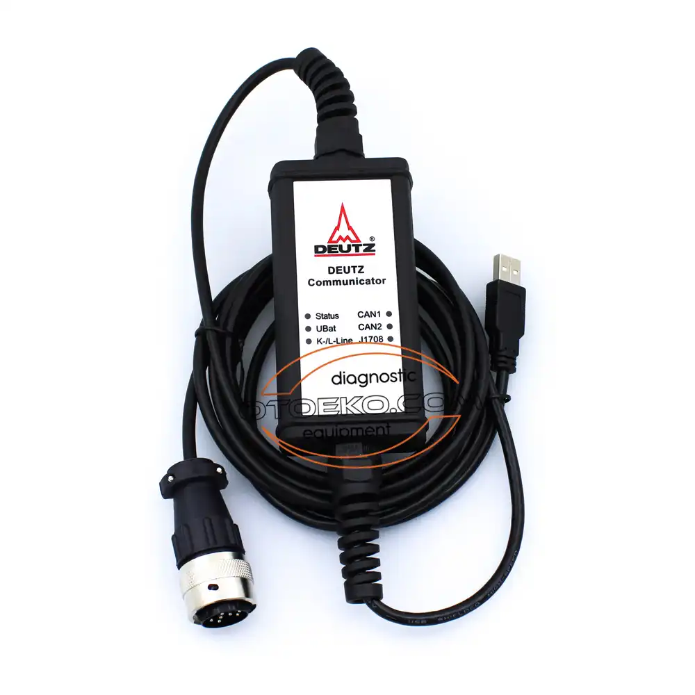 Deutz DeCom SerDia 16 Arıza Tespit Cihazı / Orjinal + Dongle Son Versiyon Sınırsız Lisans