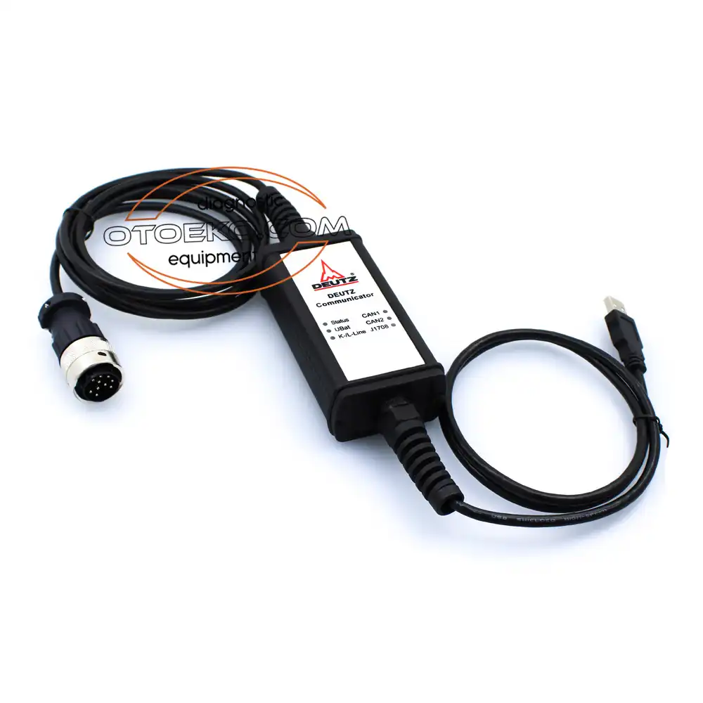 Deutz DeCom SerDia 16 Arıza Tespit Cihazı / Orjinal + Dongle Son Versiyon Sınırsız Lisans - 2