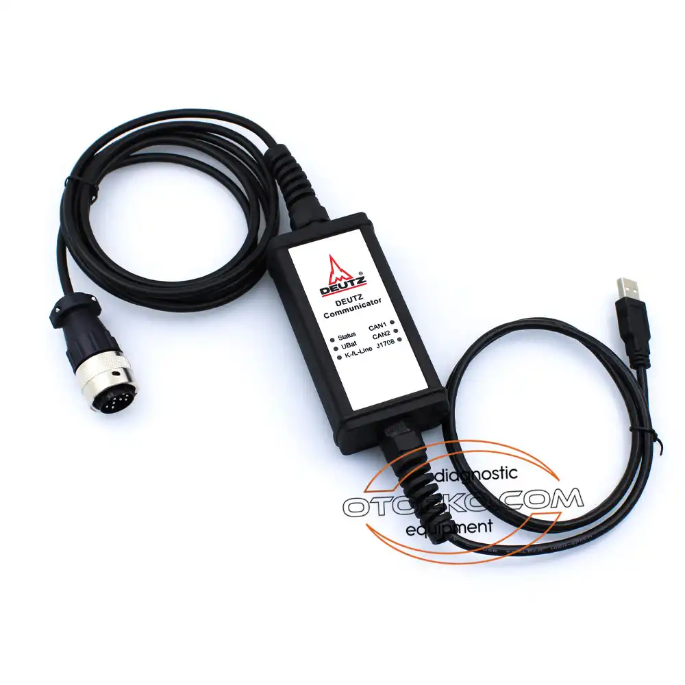 Deutz DeCom SerDia 16 Arıza Tespit Cihazı / Orjinal + Dongle Son Versiyon Sınırsız Lisans - 6