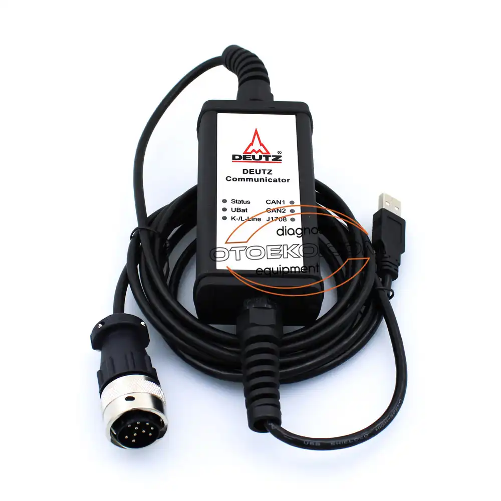 Deutz DeCom SerDia 16 Arıza Tespit Cihazı / Orjinal + Dongle Son Versiyon Sınırsız Lisans - 5