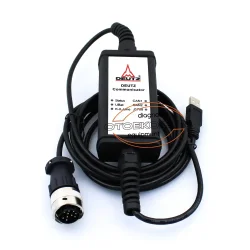 Deutz DeCom SerDia 16 Arıza Tespit Cihazı / Orjinal + Dongle Son Versiyon Sınırsız Lisans - 5