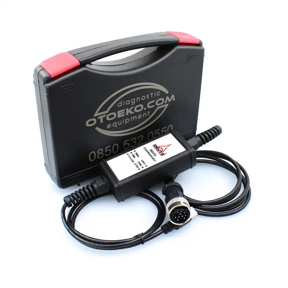 Deutz DeCom SerDia 16 Arıza Tespit Cihazı / Orjinal + Dongle Son Versiyon Sınırsız Lisans - 7