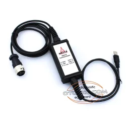 Deutz DeCom SerDia 16 Arıza Tespit Cihazı / Orjinal + Dongle Son Versiyon Sınırsız Lisans - 6