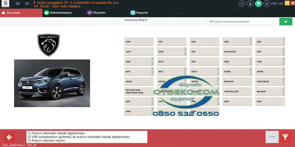 PSA Diagbox Arıza Tespit Yazılımı Peugeot Citroen Opel Lexia 3 PSA Diagbox Arıza Tespit Yazılımı Peugeot Citroen Opel Lexia 3