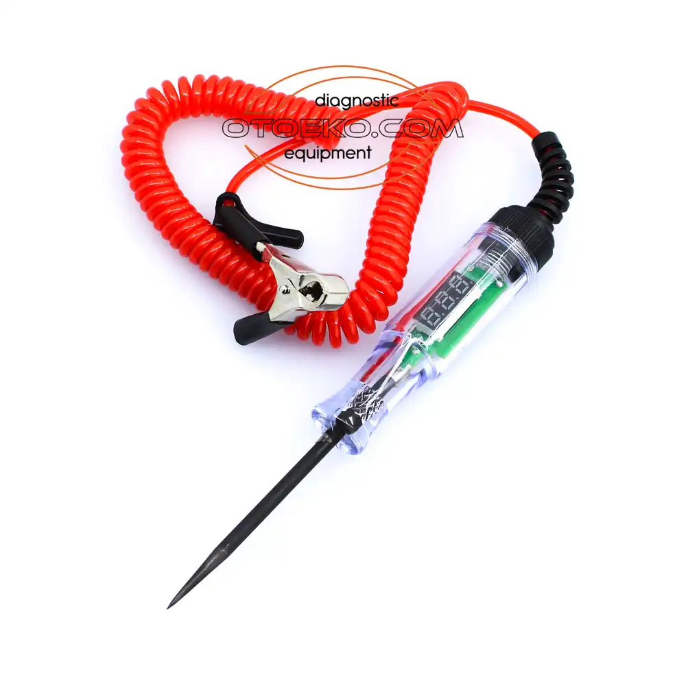 Dijital Devre Tesisat Kontrol Kalemi 6V - 24V