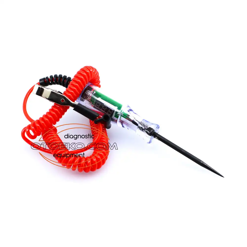 Dijital Devre Tesisat Kontrol Kalemi 6V - 24V - 3