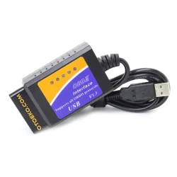 Elm327 v1.5 Kablolu Pic18f25k80 Arıza Tespit Cihazı - 4