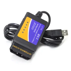 Elm327 v1.5 Kablolu Pic18f25k80 Arıza Tespit Cihazı - 2