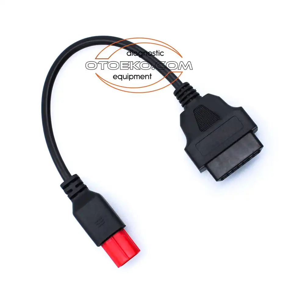 Euro5 6 Pin - Obd2 Dönüştürücü Kablo Soketi - 3