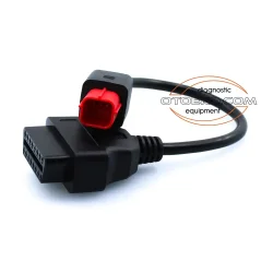 Euro5 6 Pin - Obd2 Dönüştürücü Kablo Soketi - 4