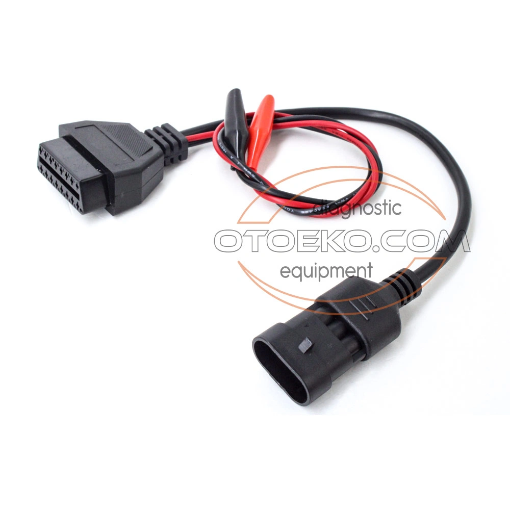 Fiat 3 Pin OBD2 Kablo Detay 4
