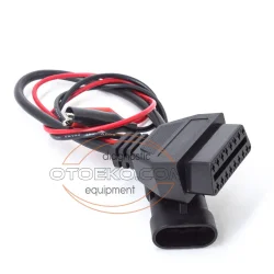 Fiat 3 Pin – Obd2 Dönüştürücü Kablo Soketi - 4