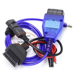 Fiat Alfa Romeo MultiEcuScan Vag Kline Arıza Tespit Cihazı + Fiat 3 Pin - 3