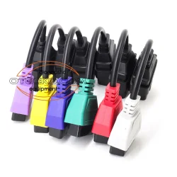 Fiat AlfaRomeo Jeep Multiecuscan OBD2 Kablo Adaptörü / 6'lı Kablo Seti - 1