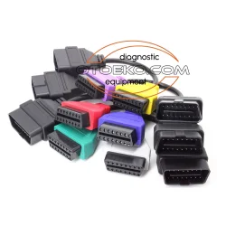 Fiat AlfaRomeo Multiecuscan Arıza Tespit Cihazı / 6'lı Kablo Seti - 5