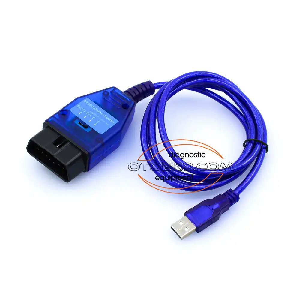 Fiat AlfaRomeo Multiecuscan Arıza Tespit Cihazı Komple Set - 5