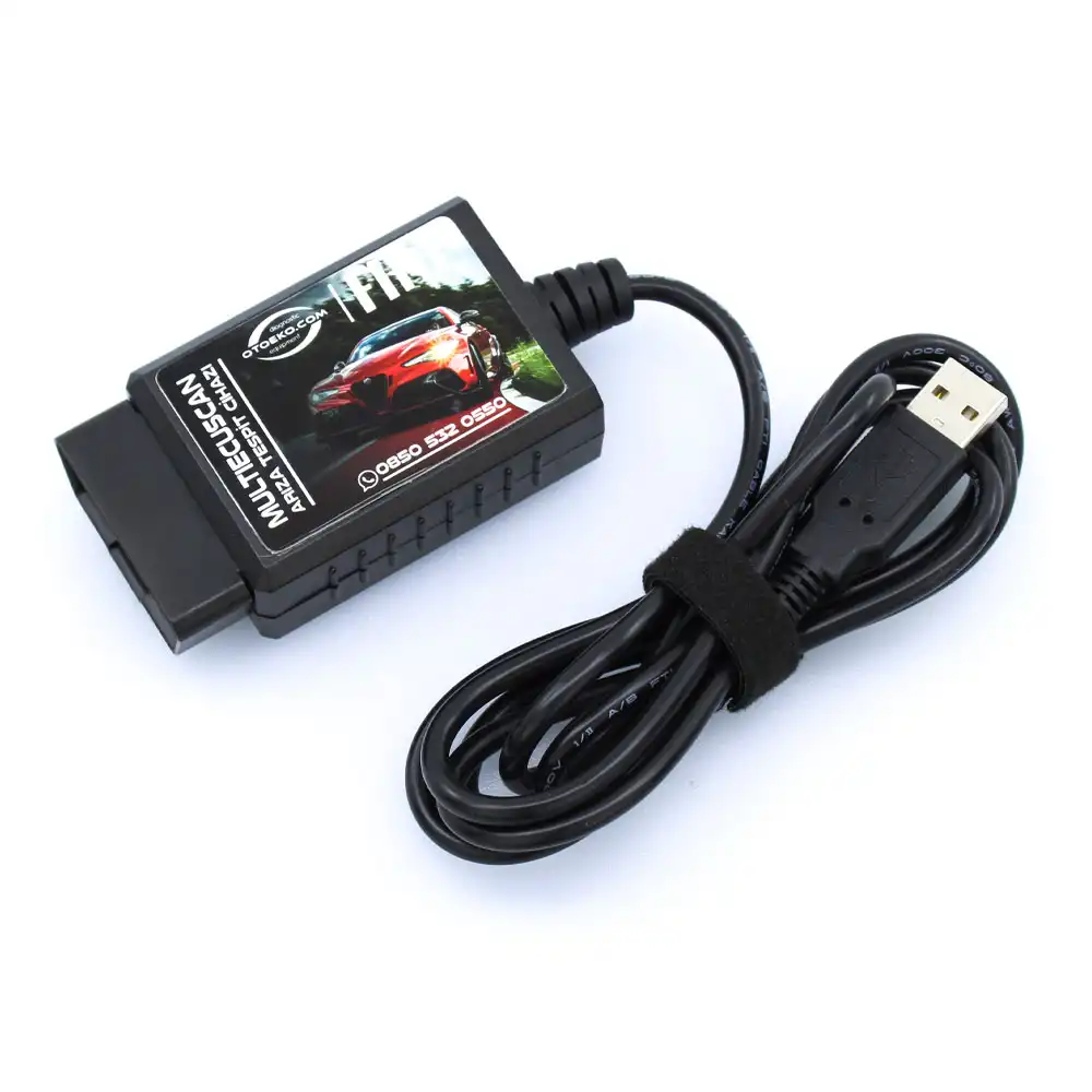 ELM327 OBD2 Arayüzü