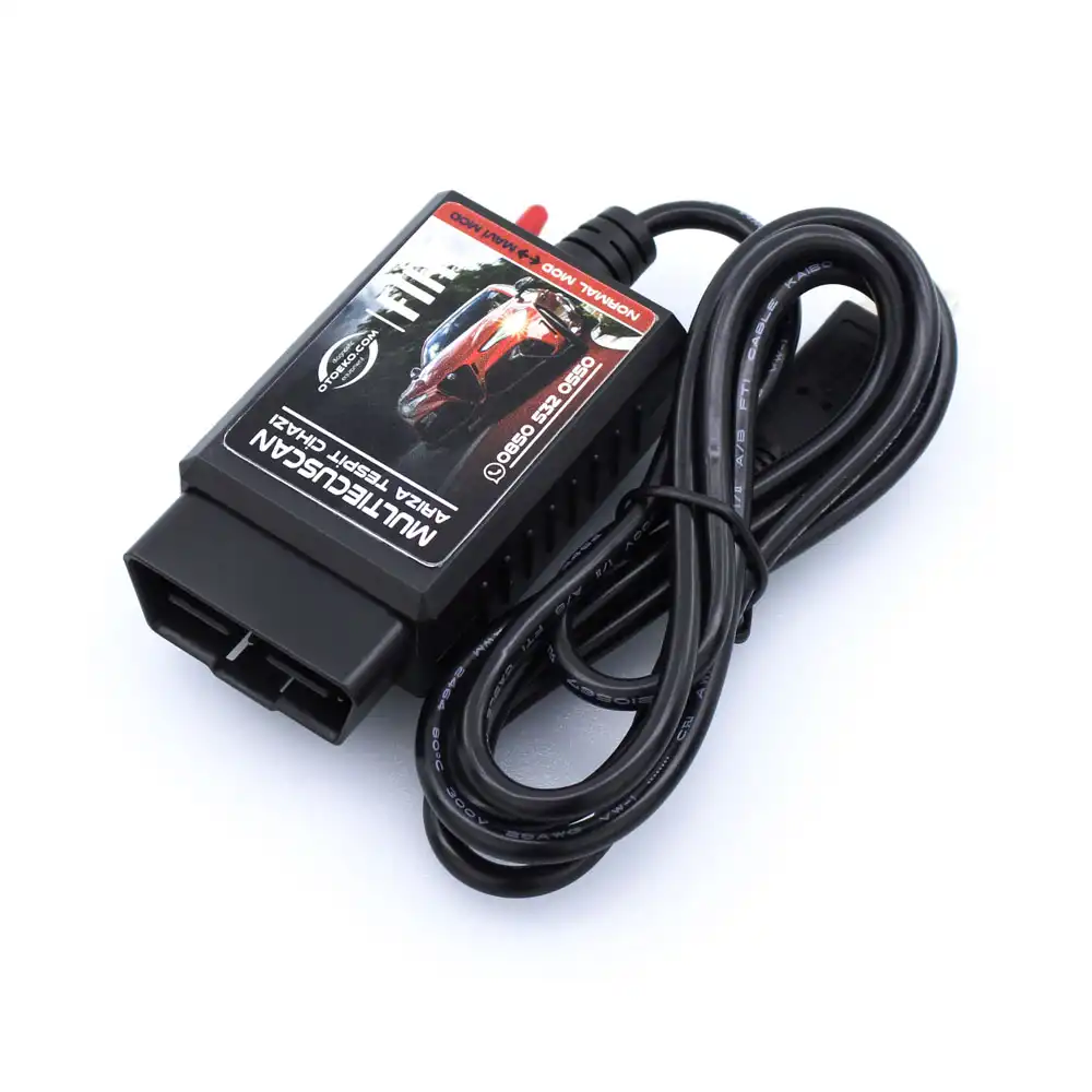 Fiat MultiEcuScan Gizli Özellik Açma Cihazı / Mavi Modlu - 7