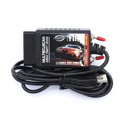 Fiat MultiEcuScan Gizli Özellik Açma Cihazı / Sarı Modlu - 5