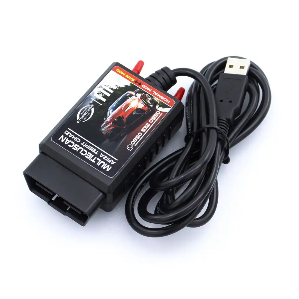 Fiat MultiEcuScan Gizli Özellik Açma Cihazı / Sarı Modlu - 6