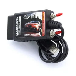 Fiat MultiEcuScan Gizli Özellik Açma Cihazı / Sarı Modlu - 3