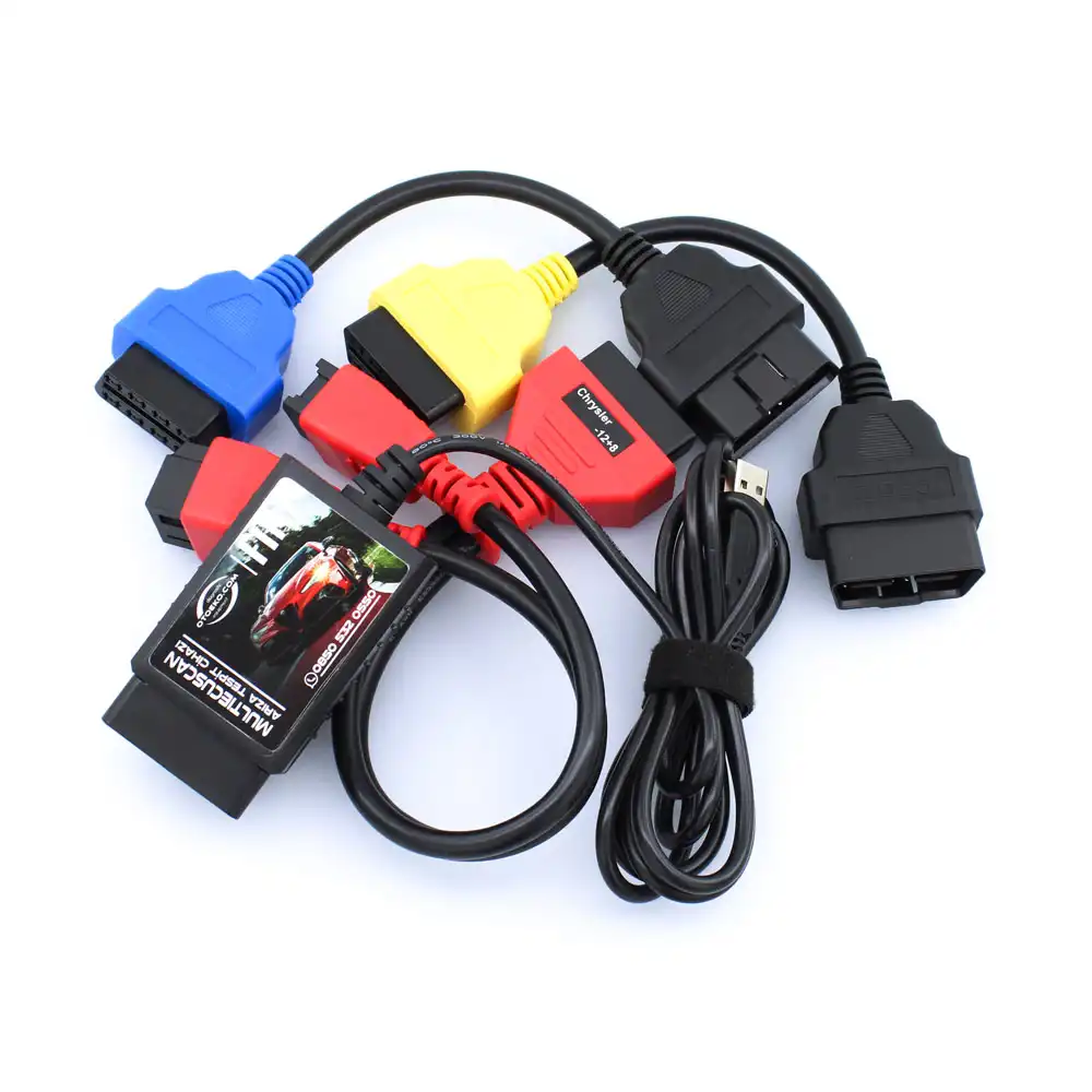 Fiat MultiEcuScan Gizli Özellik Açma Cihazı Seti