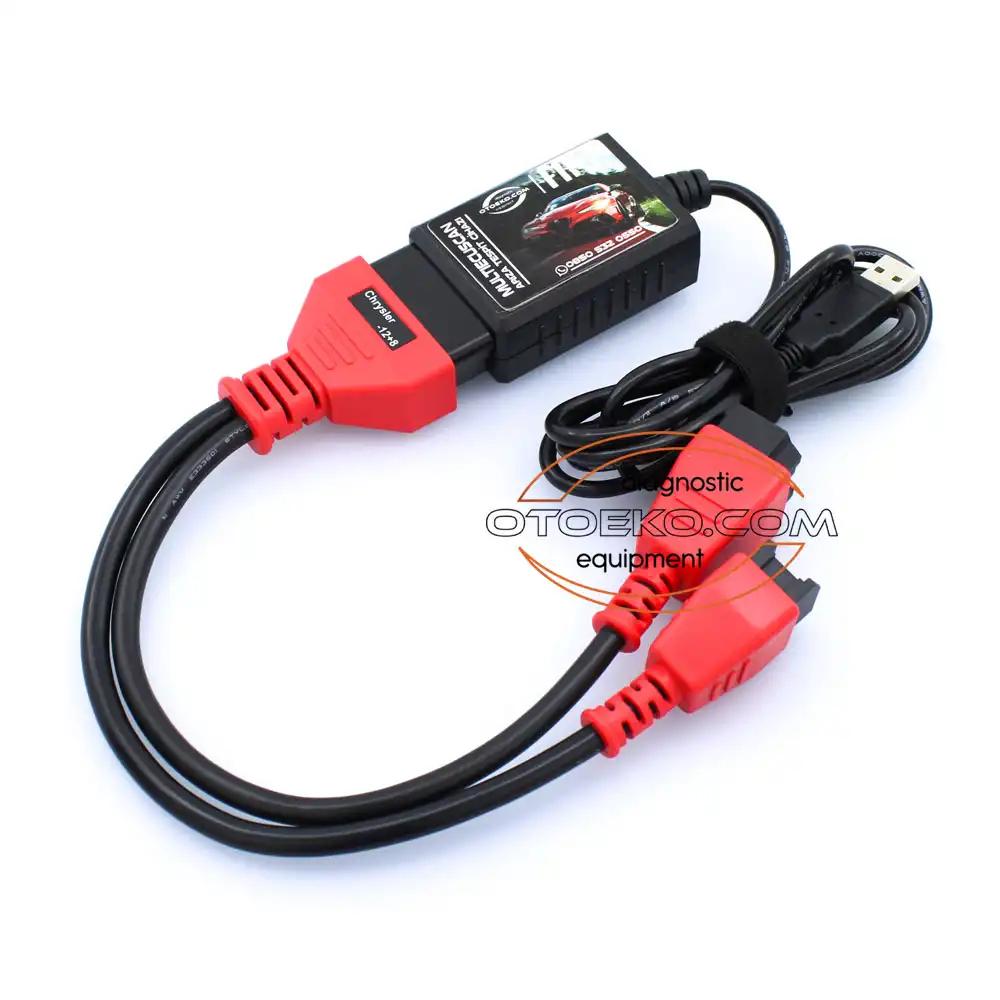 Fiat MultiEcuScan Gizli Özellik Açma Cihazı Seti - 6