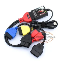Fiat MultiEcuScan Gizli Özellik Açma Cihazı Seti - 2