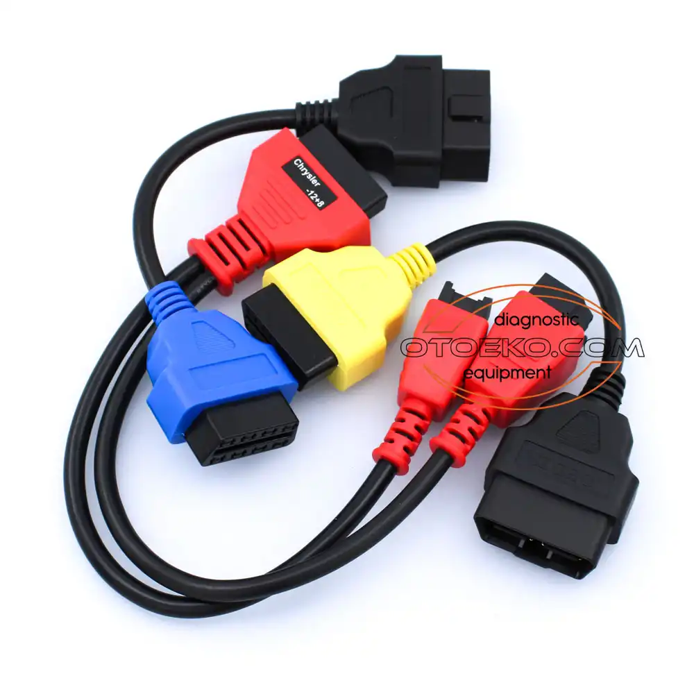 Fiat MultiEcuScan Gizli Özellik Açma Cihazı Seti - 3