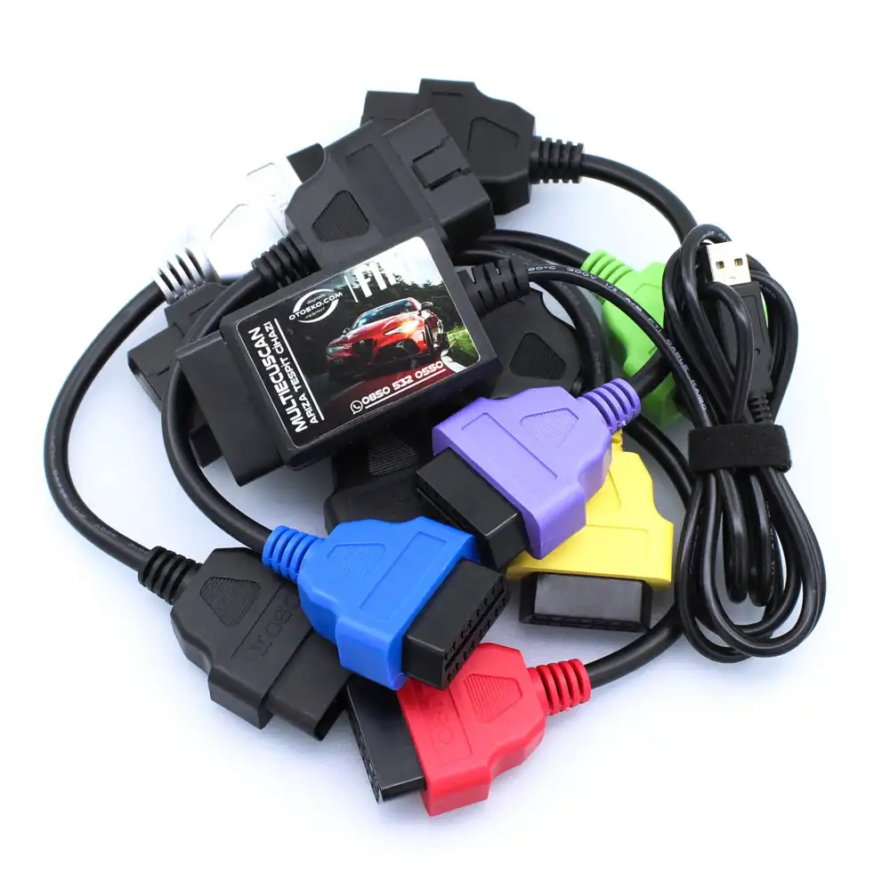 Fiat Multiecuscan Arıza Tespit Cihazı + Laptop - 3