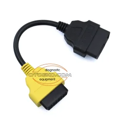 Fiat Multiecuscan OBD2 A3 Adaptörü - Sarı Kablo - 2