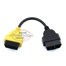 Fiat Multiecuscan OBD2 A3 Adaptörü - Sarı Kablo - 5